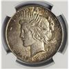 Image 2 : 1927-D Peace Dollar $1 NGC AU53