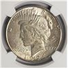 Image 2 : 1924-S Peace Dollar $1 NGC AU58