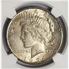 Image 2 : 1924-S Peace Dollar $1 NGC AU58