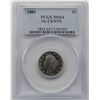 Image 1 : 1883 LIBERTY V NICKEL PCGS MS 64