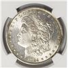 Image 2 : 1884-O Morgan Silver Dollar $1 NGC MS62