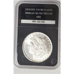 1886-P Morgan Silver Dollar $1 PCGS MS63