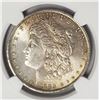 Image 2 : 1889-P Morgan Silver Dollar $1 NGC MS61