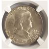 Image 2 : 1948-P Franklin Half Dollar 50C NGC MS64 FBL