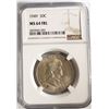 Image 1 : 1949 50C Franklin Half Dollar NGC MS64 FBL