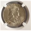 Image 2 : 1949 50C Franklin Half Dollar NGC MS64 FBL
