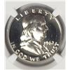 Image 2 : 1962 50C Franklin Half Dollar NGC PF67