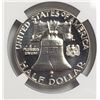 Image 3 : 1962 50C Franklin Half Dollar NGC PF67
