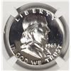 Image 2 : 1963 50C Franklin Half Dollar NGC PF67