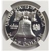 Image 3 : 1963 50C Franklin Half Dollar NGC PF67