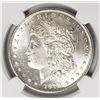Image 2 : 1878-S Morgan Silver Dollar $ NGC MS 64 Blast Whit
