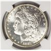 Image 2 : 1881-S Morgan Silver Dollar $ NGC MS 64 Blast Whit