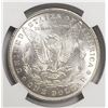 Image 3 : 1887-P Morgan Silver Dollar $1 NGC MS62