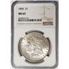 Image 1 : 1896-P Morgan Silver Dollar $ NGC MS 63