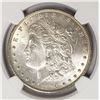 Image 2 : 1896-P Morgan Silver Dollar $ NGC MS 63