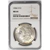 Image 1 : 1904-O Morgan Silver Dollar $ NGC MS 64 Nicely Ton