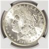 Image 2 : 1921-D Morgan Silver Dollar $1 NGC MS62