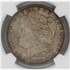 Image 2 : 1898 NGC MS62 MORGAN SILVER DOLLAR