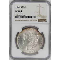 1899-O NGC MS63 MORGAN SILVER DOLLAR