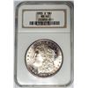 Image 1 : 1883-S Morgan Silver Dollar $1 NGC MS60