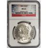Image 1 : 1885-O Morgan Silver Dollar $1 NGC MS63