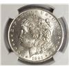 Image 2 : 1885-O Morgan Silver Dollar $1 NGC MS63