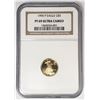 Image 1 : 1990 P $5 GOLD EAGLE NGC PF69 ULTRA CAMEO