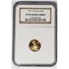 Image 1 : 1991 P $5 GOLD EAGLE NGC PF69 ULTRA CAMEO