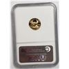 Image 4 : 1991 P $5 GOLD EAGLE NGC PF69 ULTRA CAMEO