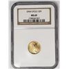 Image 1 : 2004 $5 GOLD AMERICAN EAGLE NGC MS69