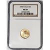 Image 1 : 2004 $5 GOLD AMERICAN EAGLE NGC MS69