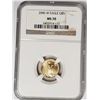 Image 1 : 2006 $5 GOLD AMERICAN EAGLE NGC MS70