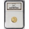 Image 1 : 1910 $2.50 GOLD INDIAN NGC MS61