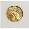 Image 3 : 1910 $2.50 GOLD INDIAN NGC MS61