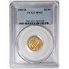 Image 1 : 1925-D $2.50 GOLD INDIAN PCGS MS62