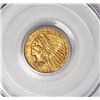 Image 2 : 1925-D $2.50 GOLD INDIAN PCGS MS62