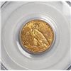 Image 3 : 1925-D $2.50 GOLD INDIAN PCGS MS62