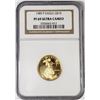 Image 1 : 1989 P $10 GOLD EAGLE NGC PF69 ULTRA CAMEO