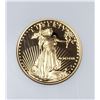 Image 2 : 1989 P $10 GOLD EAGLE NGC PF69 ULTRA CAMEO