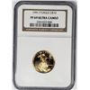 Image 1 : 1991 P $10 GOLD EAGLE NGC PF69 ULTRA CAMEO