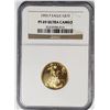 Image 1 : 1993 P $10 GOLD EAGLE NGC PF69 ULTRA CAMEO