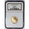 Image 1 : 2004 $10 GOLD EAGLE NGC MS69