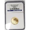 Image 1 : 2007 W $10 GOLD EAGLE NGC MS69 EARLY RELEASE