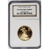 Image 1 : 1993 P $25 GOLD EAGLE NGC PF69 ULTRA CAMEO