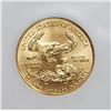 Image 3 : 2004 $25 GOLD EAGLE NGC MS69