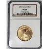 Image 1 : 2004 $25 GOLD EAGLE NGC MS69