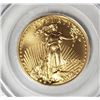 Image 2 : 2005 $25 GOLD EAGLE PCGS MS69 20th ANNIV