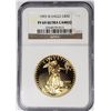 Image 1 : 1993 W $50 GOLD EAGLE NGC PF69 ULTRA CAMEO