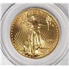 Image 2 : 2005 $50 GOLD EAGLE PCGS MS69 20th ANNIV