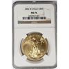Image 1 : 2006 W $50 GOLD EAGLE NGC MS70